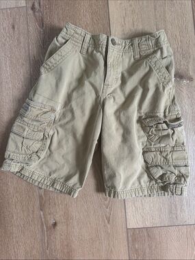 Lee Boys Khaki Cargo Shorts